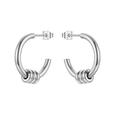 Brincos C Forma 18K