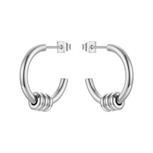 Brincos C Forma 18K