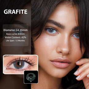 UYAAI Lentes De Contato Coloridas Para Cosméticos