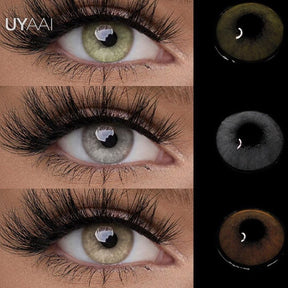 UYAAI Lentes De Contato Coloridas Para Cosméticos