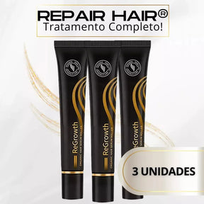 Repair Hair® | Crescimento Capilar e Combate à Queda de Cabelo