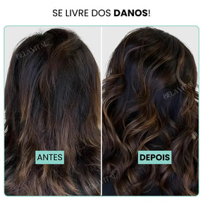 Máscara de Colágeno Karseell Original: Renovação e Brilho para Cabelos 500ml | COMPRE 1 LEVE 2