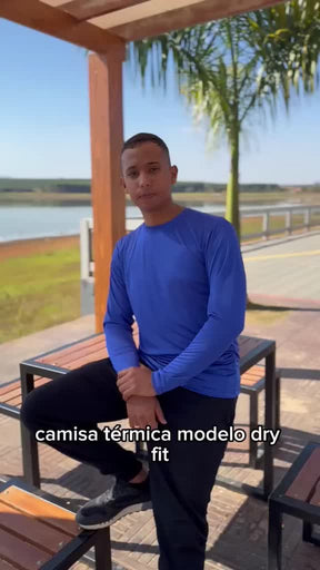 Kit 3 Camisetas Térmicas Segunda Pele Estilo Esporte Conforto Proteção Solar UV