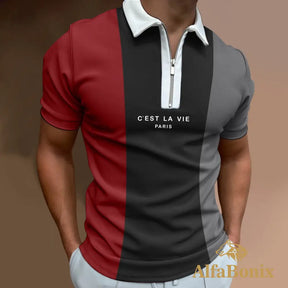 Camisa Polo Bonix Paris