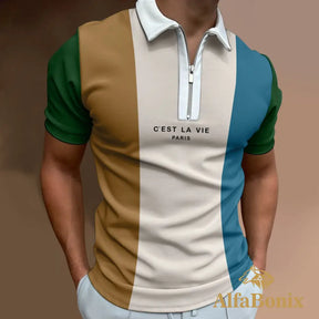 Camisa Polo Bonix Paris