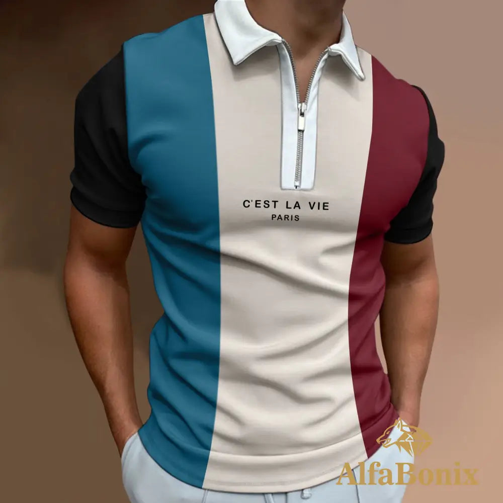 Camisa Polo Bonix Paris