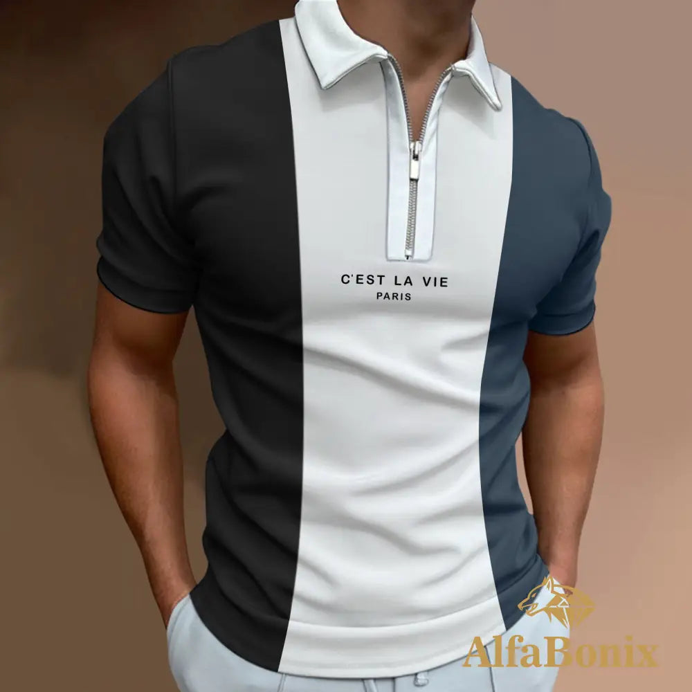 Camisa Polo Bonix Paris