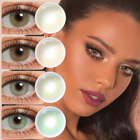 Lentes De Contato Coloridas Magister Hidrocor Uso Natural