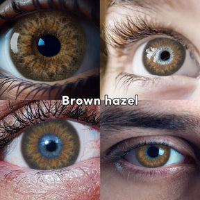 UYAAI 2 Unidades/Par Lentes Multicoloridas De Contato Coloridas