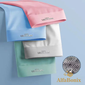 Cueca AlfaBonix IceSilk - kit 4 cuecas