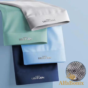 Cueca AlfaBonix IceSilk - kit 4 cuecas