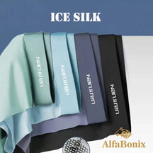 Cueca AlfaBonix IceSilk - kit 4 cuecas