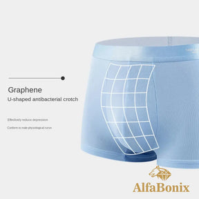 Cueca AlfaBonix IceSilk - kit 4 cuecas