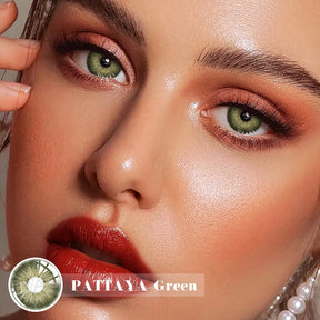 UYAAI 1 Par (2 Peças) Lentes De Contato Coloridas