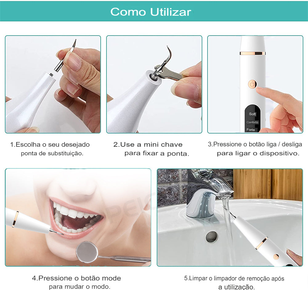 Ultrasonic Dental Scaler