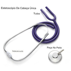 Estetoscópio Médico - Sua Saúde Em Primeiro Lugar