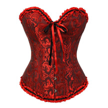 LIQUIDAÇÃO: Espartilho Lingerie - Calcinha de Brinde