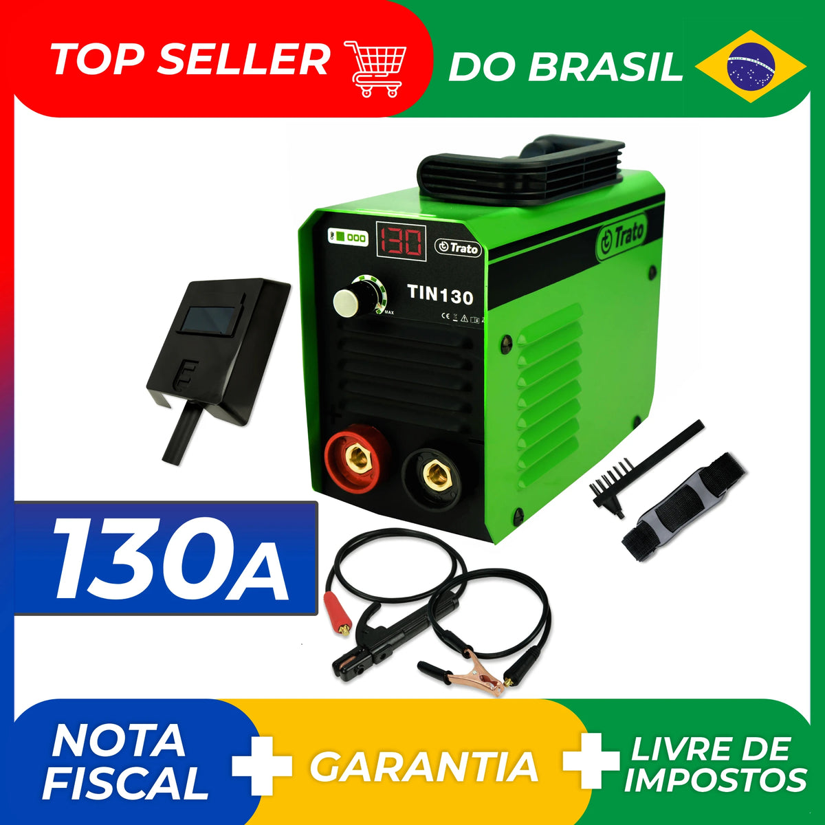 Mini Máquina de Solda Turbo Master Br [ULTRA POTENTE]