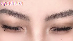 EYESHARE 1 Par De Lentes De Contato Marrons