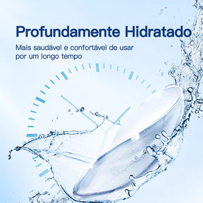 lentes de contato com grau miopia Magister (-1.00~-8.00)
