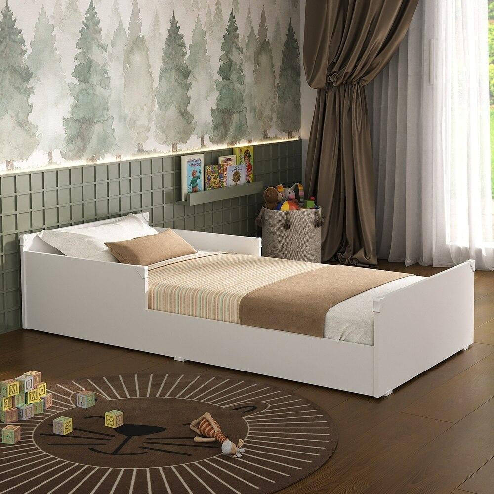 Cama Infantil para colchão 70 x 150cm MP4111 Nina Multimóveis