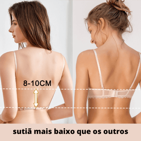 Sutiã com Decote nas Costas - Slim Up