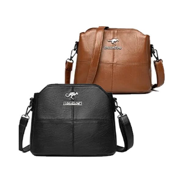 Bolsa Bally Primeira Linha com Couro Genuíno