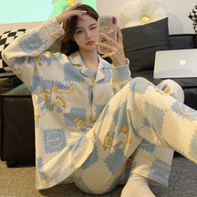 Pijama Feminino Clouds
