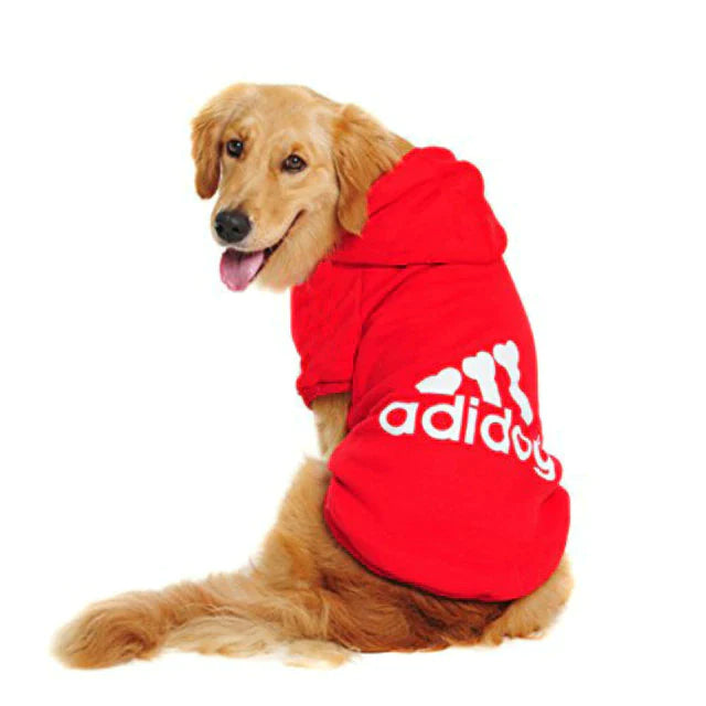 Moletom Adidog para Cães - Alta Costura