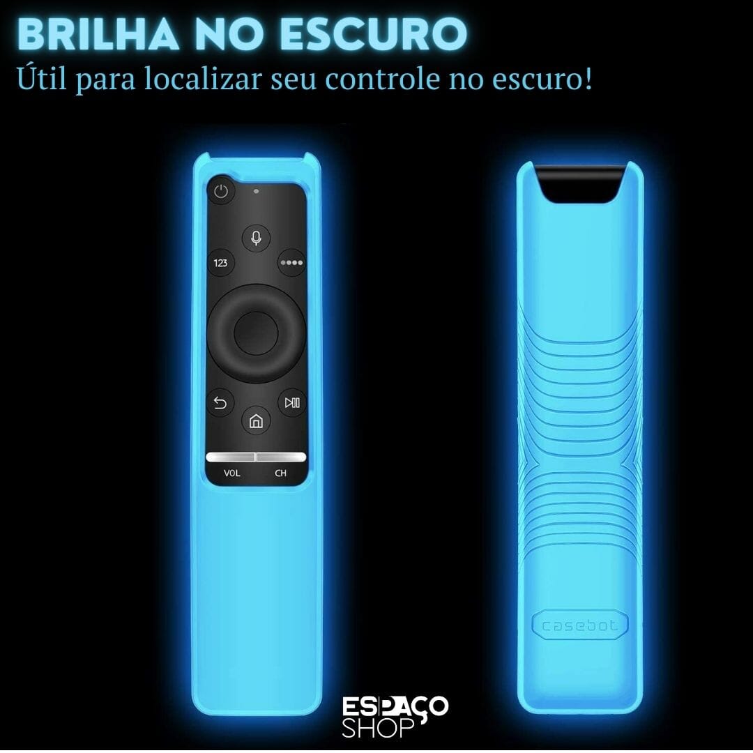 Capa Para Controle Remoto (tv Samsung) Smart Tv - (silicone)