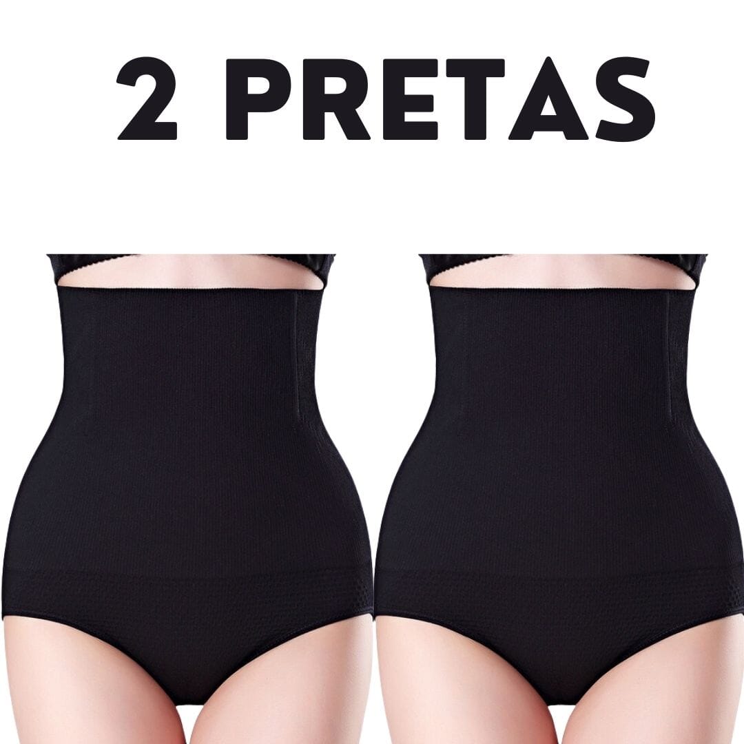 KIT Cinta Modeladora Shapewear - Compre 1 Leve 2