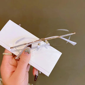 Óculos inteligente Crystal para mulheres - Ajuste automático