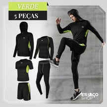 Conjunto Esportivo 5 Peças - Ride