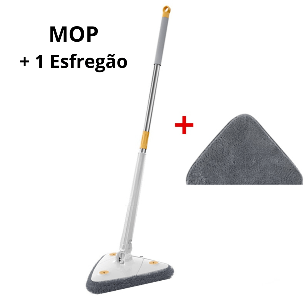 MOP Pro Clean Rotativo para Limpeza Profunda - Universo Amei