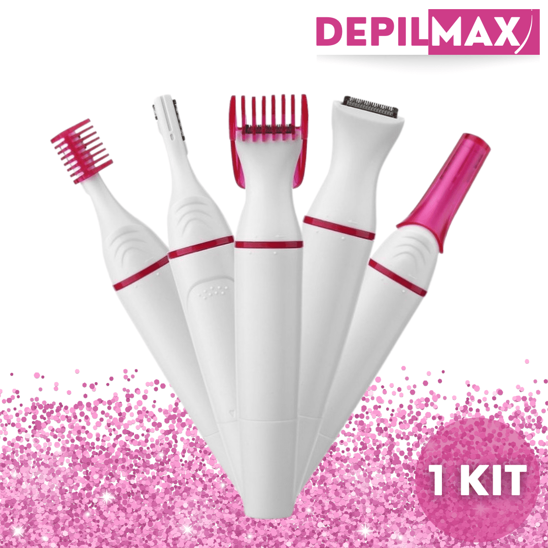 DEPILADOR FEMININO MAX PRO 5 EM 1