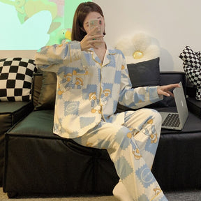 Pijama Feminino Clouds