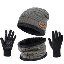 KIT Conjunto Touca Gorro Térmico com Cachecol + Luvas