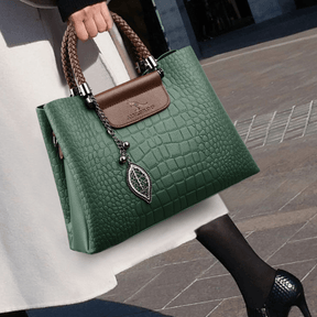 Bolsa Feminina de Couro Alli Style: Elegância e Estilo