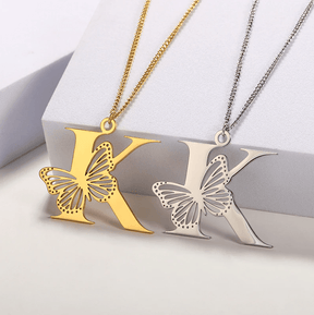 Colar Personalizado Minha Borboleta