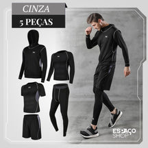Conjunto Esportivo 5 Peças - Ride