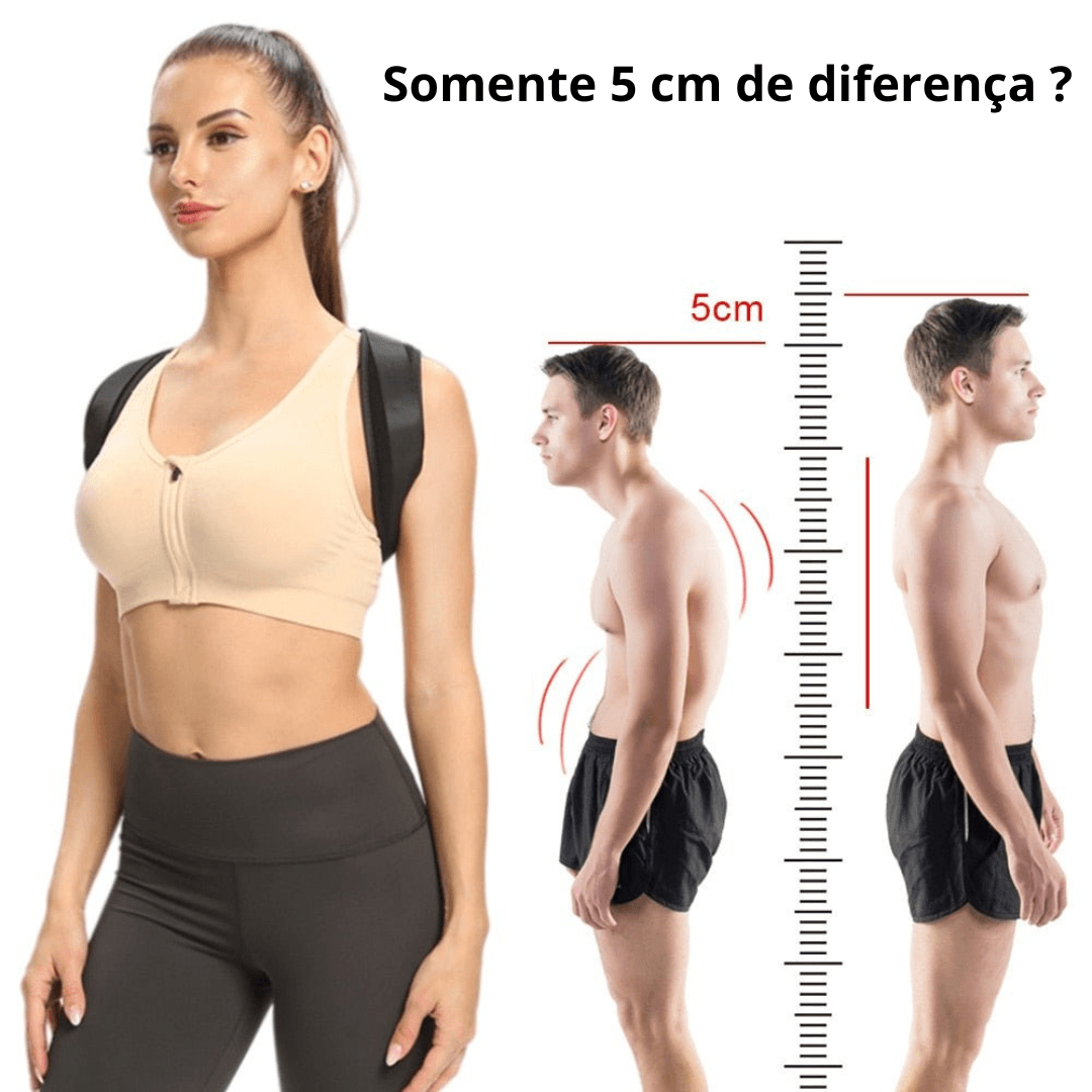 Corretor Postural Ortopédico: Melhore a Sua e Postura