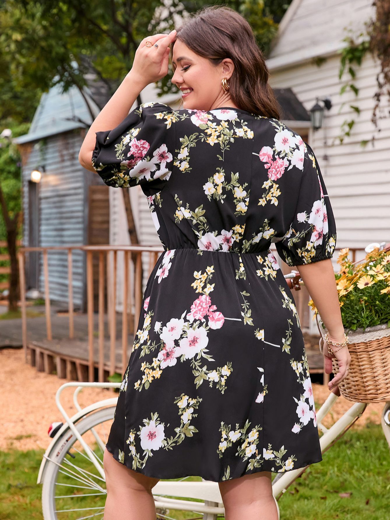 Vestido Floral Stela