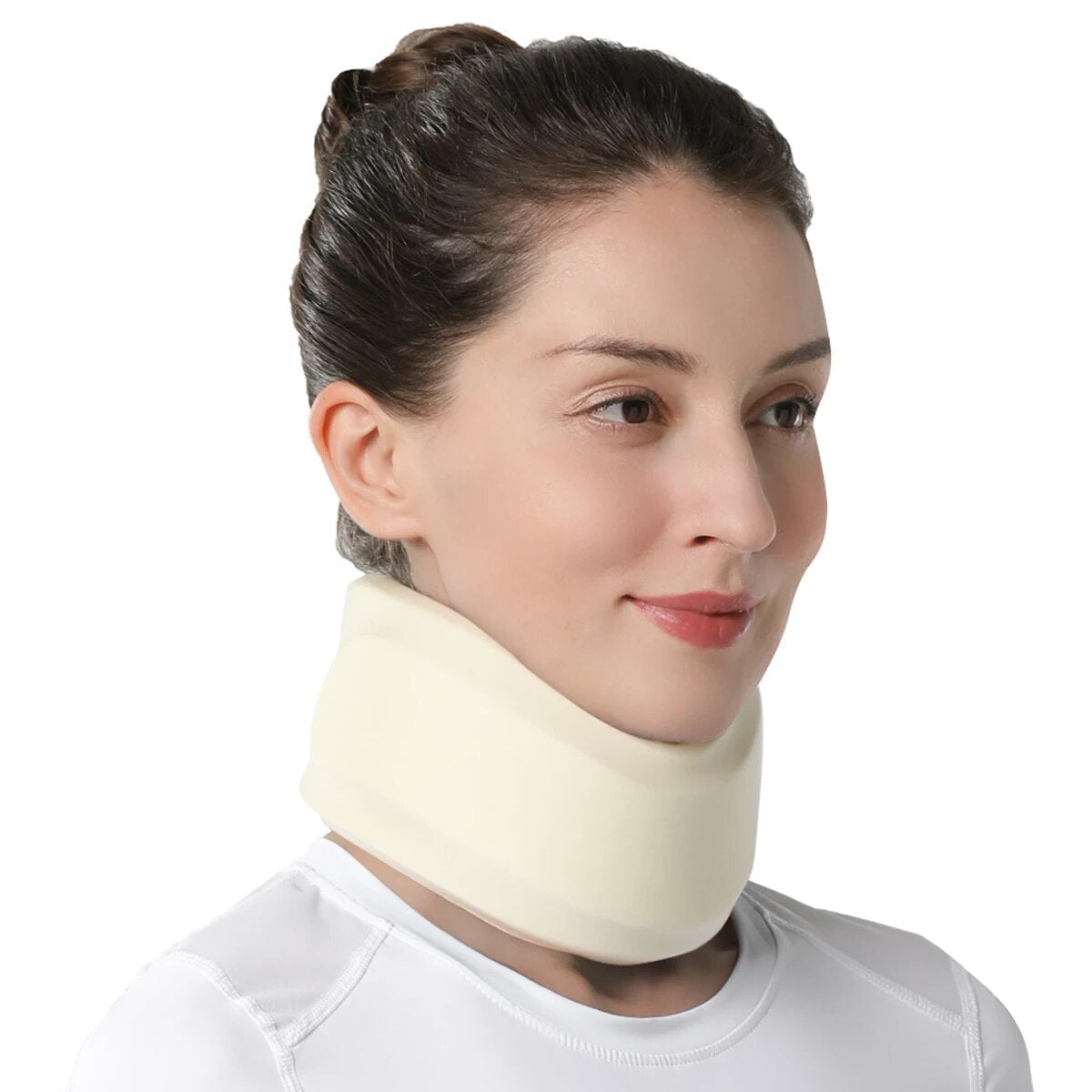 Colar Cervical Velpeau- Suporte Macio para o Pescoço Alivia a Dor e a Pressão na Coluna