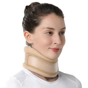 Colar Cervical Velpeau- Suporte Macio para o Pescoço Alivia a Dor e a Pressão na Coluna