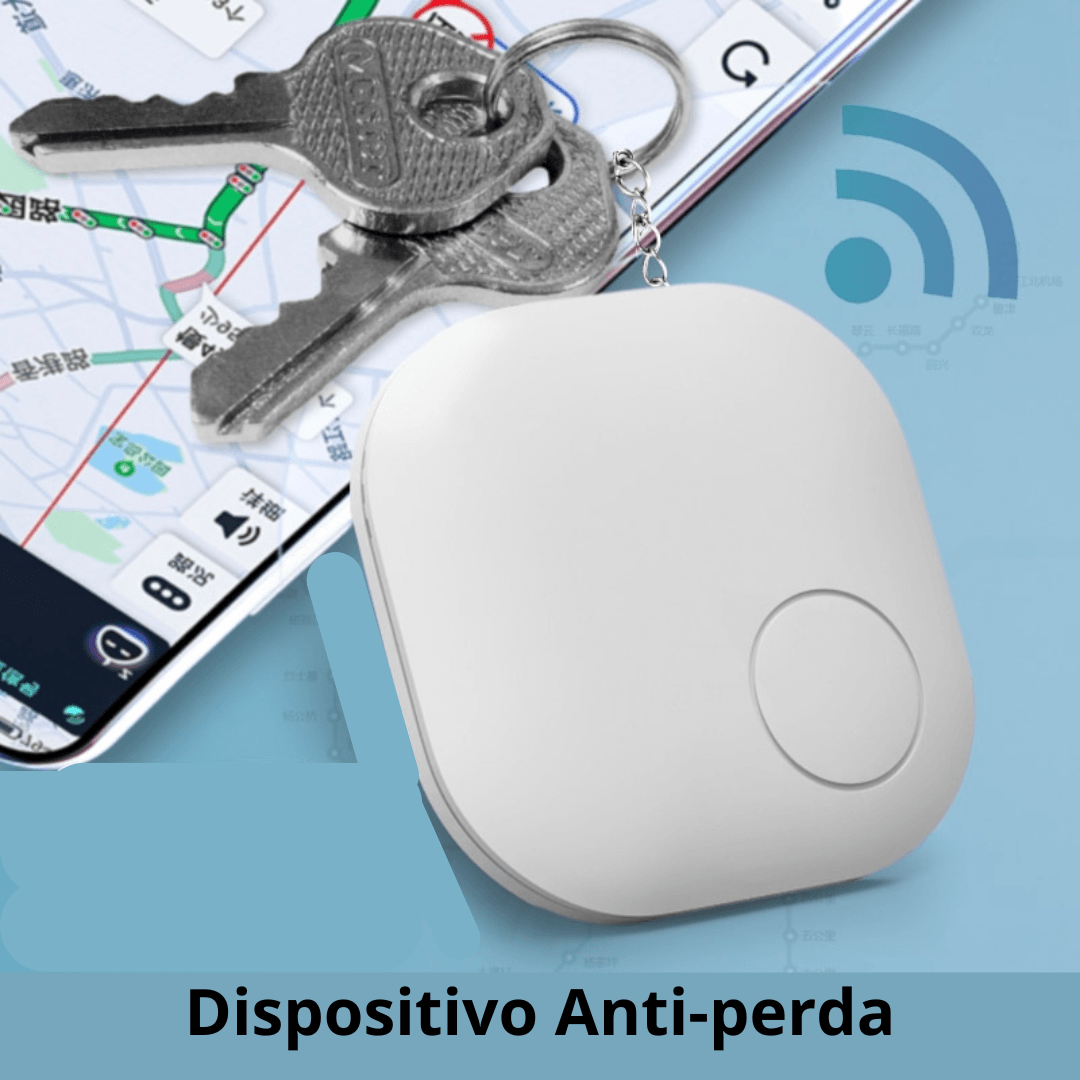 Chaveiro Rastreador Portátil Bluetooth - Encontre seus objetos valiosos com facilidade!