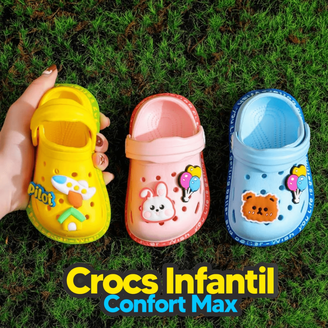 Crocs Infantil - Comfort Max