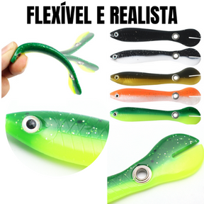 Isca Artificial Realista de Pesca Profissional