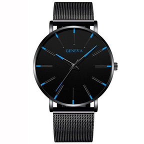 Relógio Minimalista Masculino Geneva