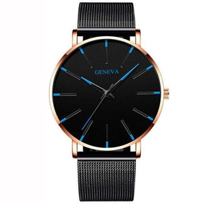 Relógio Minimalista Masculino Geneva