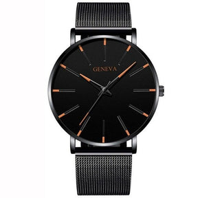 Relógio Minimalista Masculino Geneva